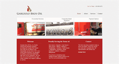 Desktop Screenshot of gargiulobrosoil.com